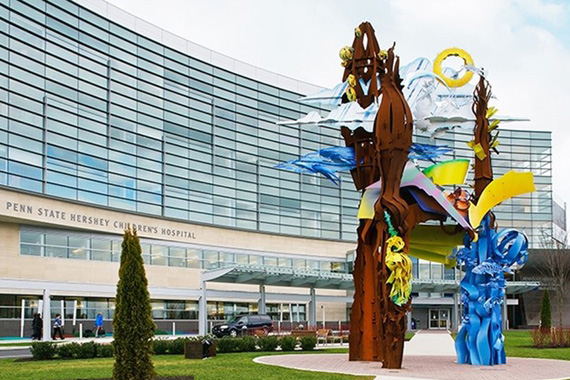 Penn COM HMC Sculpture