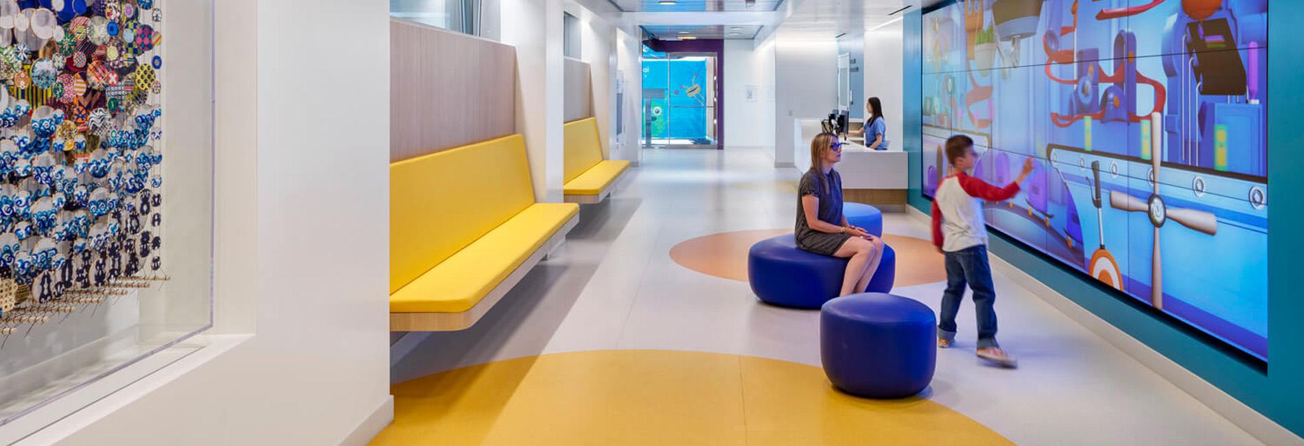 Cedars-Sinai new Children’s inpatient unit