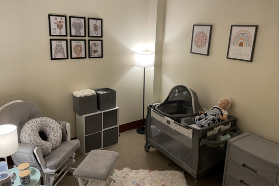 Penn State Imaging Center for MRI visits